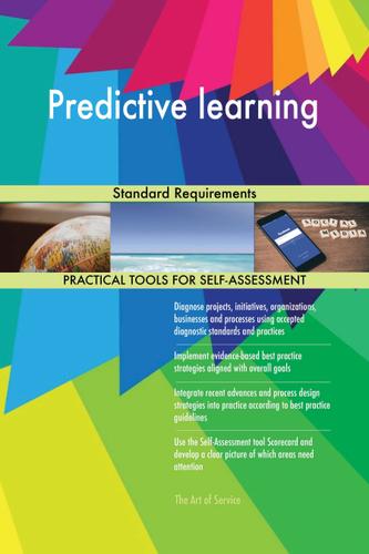Cover image for Predictive learning Standard Requirements