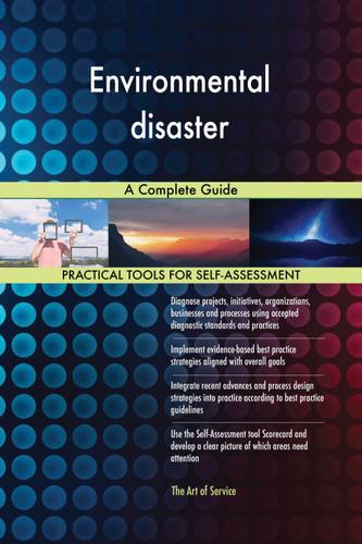 Cover image for Environmental disaster A Complete Guide