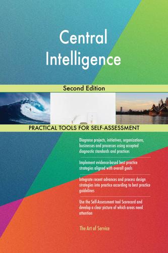 Cover image for Central Intelligence Second Edition