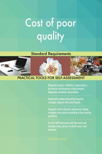 Cover image for Cost of poor quality Standard Requirements