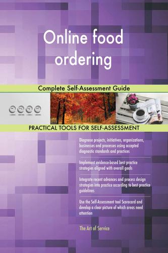 Cover image for Online food ordering Complete Self-Assessment Guide