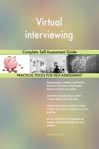 Cover image for Virtual interviewing Complete Self-Assessment Guide