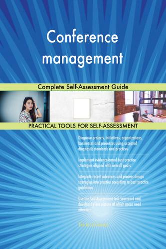 Cover image for Conference management Complete Self-Assessment Guide