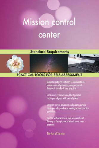 Cover image for Mission control center Standard Requirements