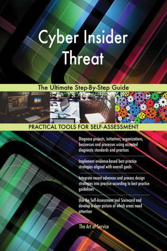Cover image for Cyber Insider Threat The Ultimate Step-By-Step Guide