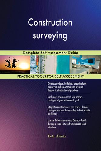 Cover image for Construction surveying Complete Self-Assessment Guide