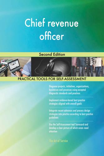 Cover image for Chief revenue officer Second Edition