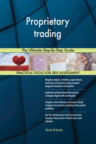 Cover image for Proprietary trading The Ultimate Step-By-Step Guide