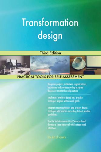 Cover image for Transformation design Third Edition