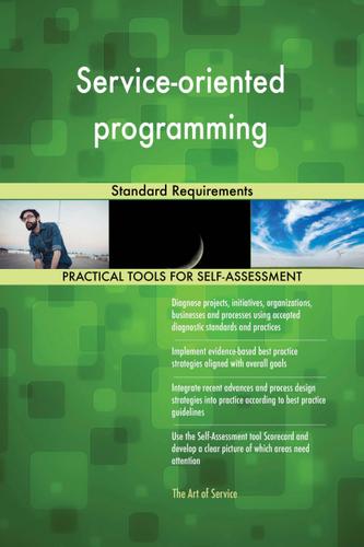 Cover image for Service-oriented programming Standard Requirements