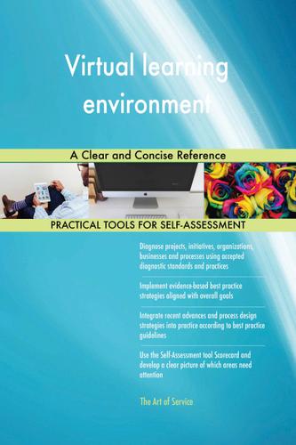 Cover image for Virtual learning environment A Clear and Concise Reference
