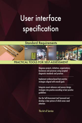 Cover image for User interface specification Standard Requirements