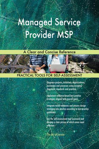 Cover image for Managed Service Provider MSP A Clear and Concise Reference