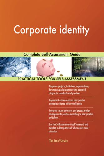Cover image for Corporate identity Complete Self-Assessment Guide