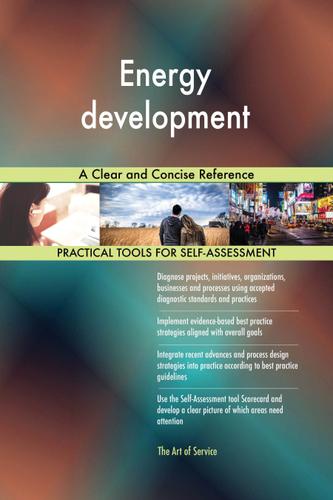 Cover image for Energy development A Clear and Concise Reference