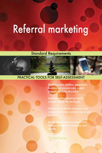 Cover image for Referral marketing Standard Requirements