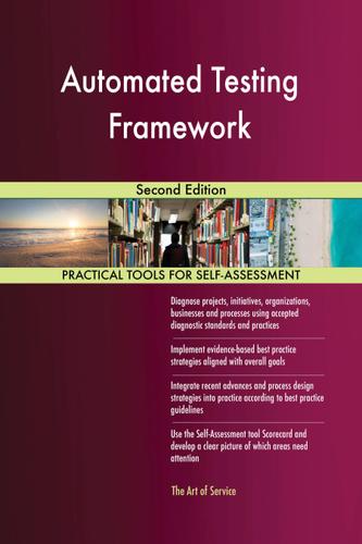 Cover image for Automated Testing Framework Second Edition