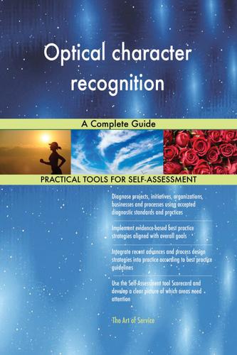 Cover image for Optical character recognition A Complete Guide