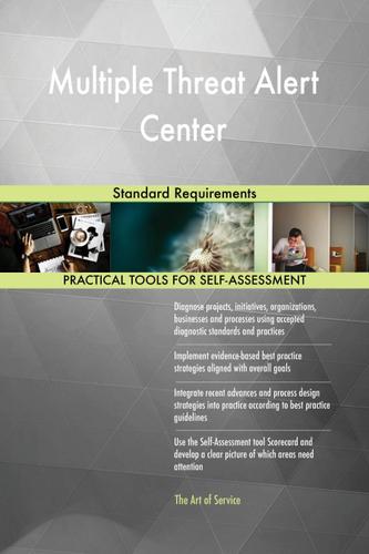 Cover image for Multiple Threat Alert Center Standard Requirements