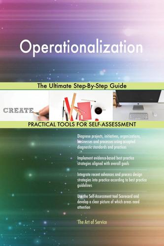 Cover image for Operationalization The Ultimate Step-By-Step Guide