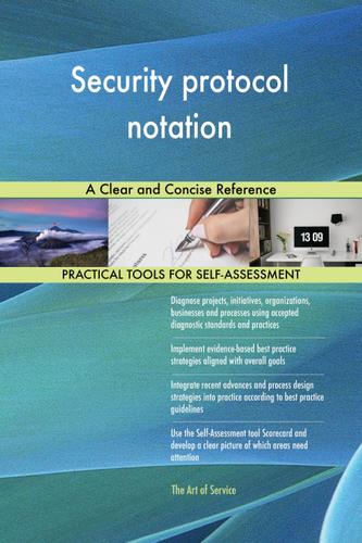 Cover image for Security protocol notation A Clear and Concise Reference