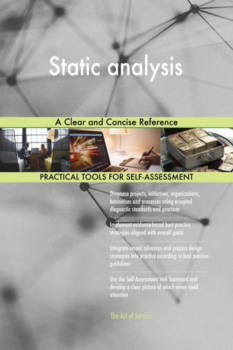 Cover image for Static analysis A Clear and Concise Reference