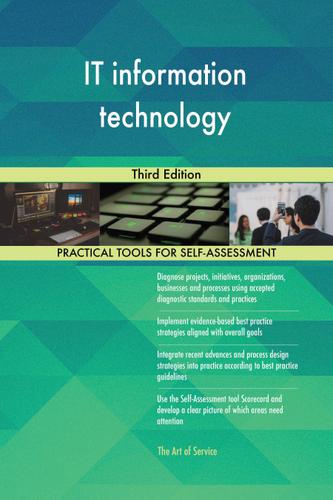 Cover image for IT information technology Third Edition