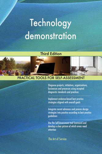 Cover image for Technology demonstration Third Edition