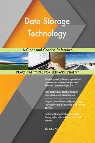 Cover image for Data Storage Technology A Clear and Concise Reference