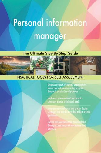 Cover image for Personal information manager The Ultimate Step-By-Step Guide