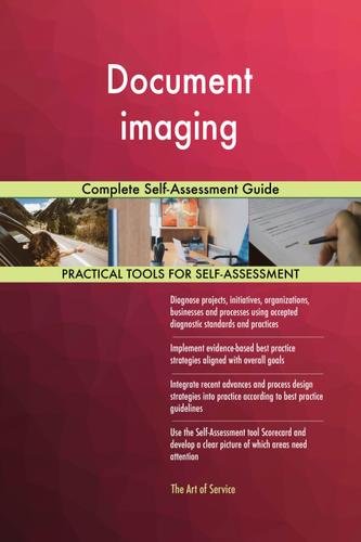 Cover image for Document imaging Complete Self-Assessment Guide