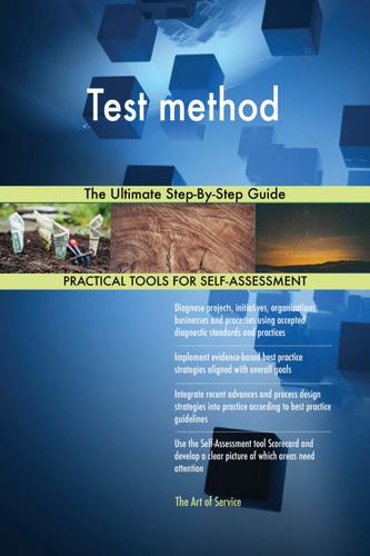 Cover image for Test method The Ultimate Step-By-Step Guide