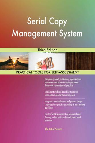 Cover image for Serial Copy Management System Third Edition