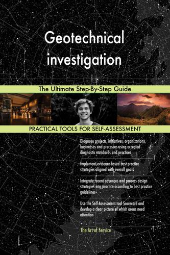Cover image for Geotechnical investigation The Ultimate Step-By-Step Guide