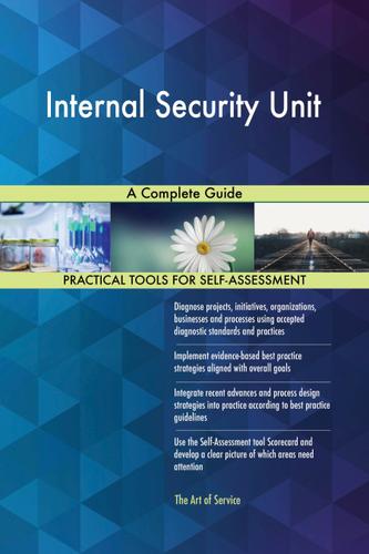 Cover image for Internal Security Unit A Complete Guide