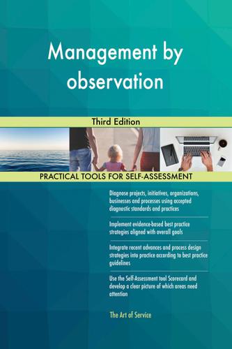 Cover image for Management by observation Third Edition