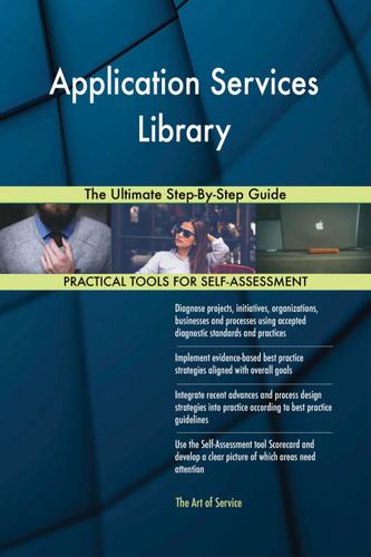 Cover image for Application Services Library The Ultimate Step-By-Step Guide