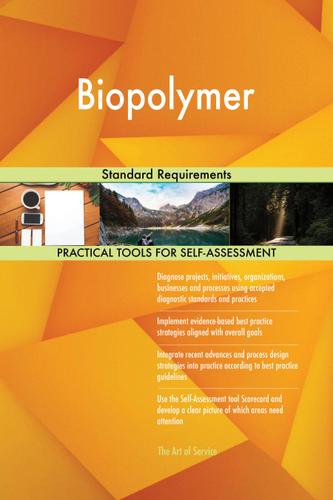 Cover image for Biopolymer Standard Requirements
