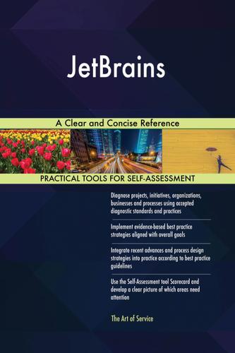 Cover image for JetBrains A Clear and Concise Reference