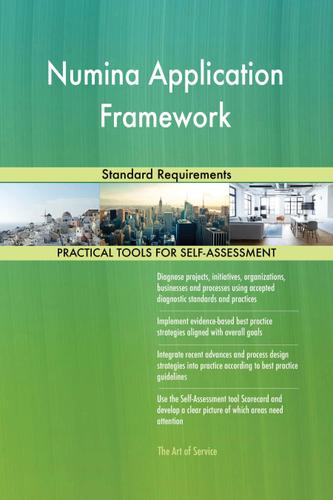 Cover image for Numina Application Framework Standard Requirements