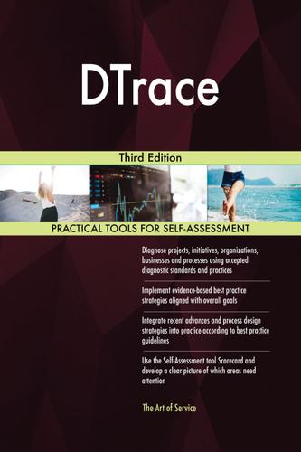 Cover image for DTrace Third Edition