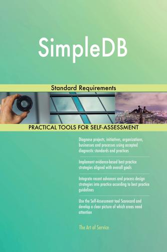 Cover image for SimpleDB Standard Requirements