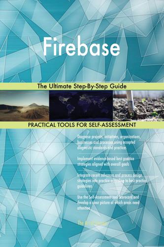 Cover image for Firebase The Ultimate Step-By-Step Guide