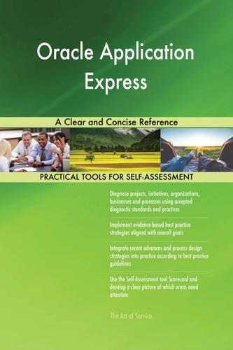Cover image for Oracle Application Express A Clear and Concise Reference