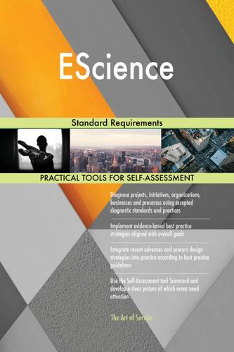Cover image for EScience Standard Requirements