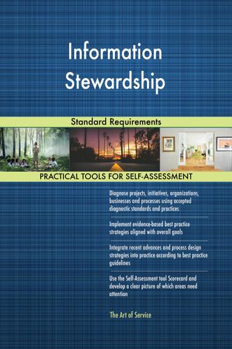Cover image for Information Stewardship Standard Requirements