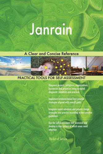 Cover image for Janrain A Clear and Concise Reference