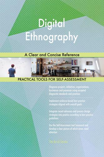 Cover image for Digital Ethnography A Clear and Concise Reference