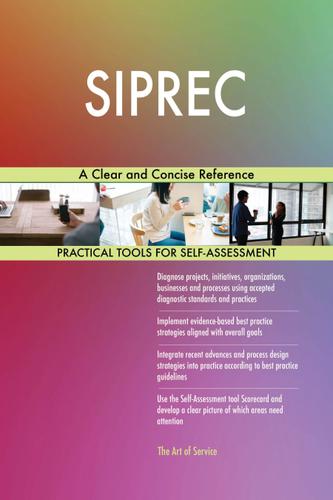 Cover image for SIPREC A Clear and Concise Reference