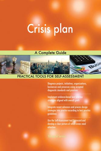Cover image for Crisis plan A Complete Guide